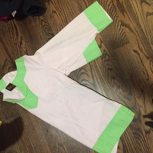 Haley & the Hound Pink Gingham Tunic